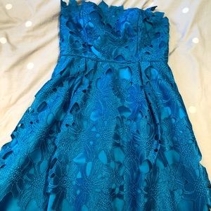 Adrianna Pappel strapless US sz 10